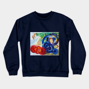 Spring of attraction Crewneck Sweatshirt